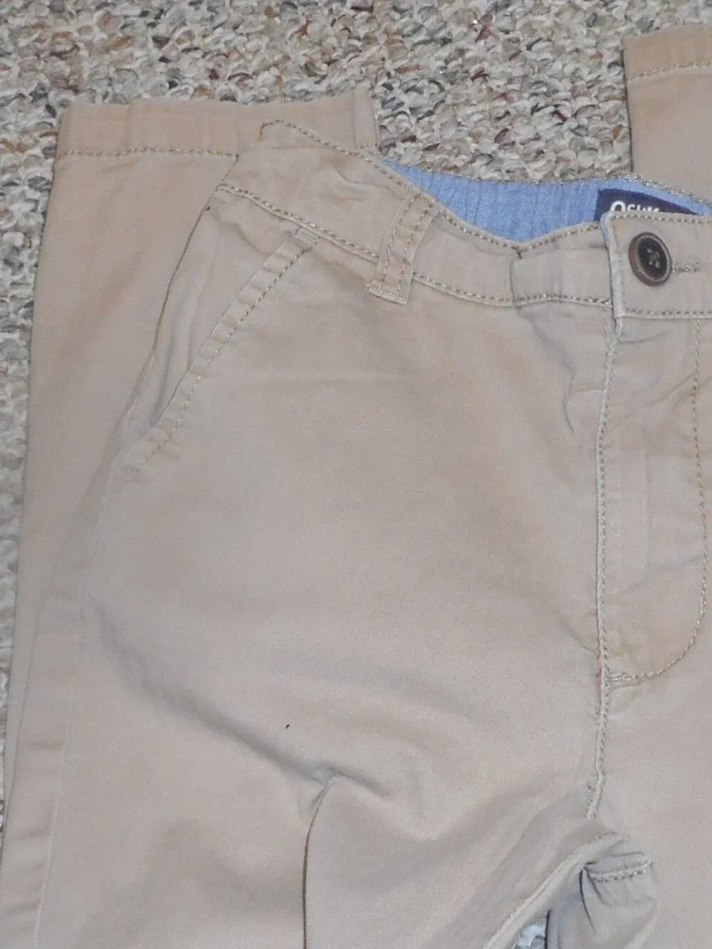 OSH KOSH - boy's jeans, sz 10, adjustable waist